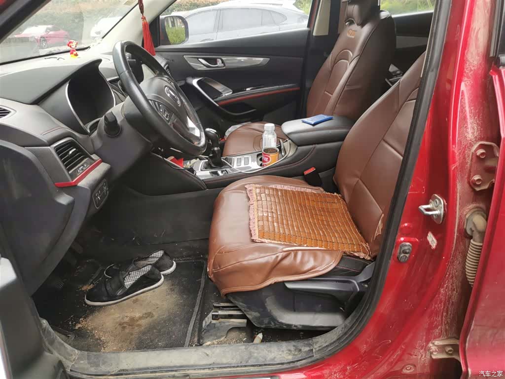 Changan CS55, 2017 8