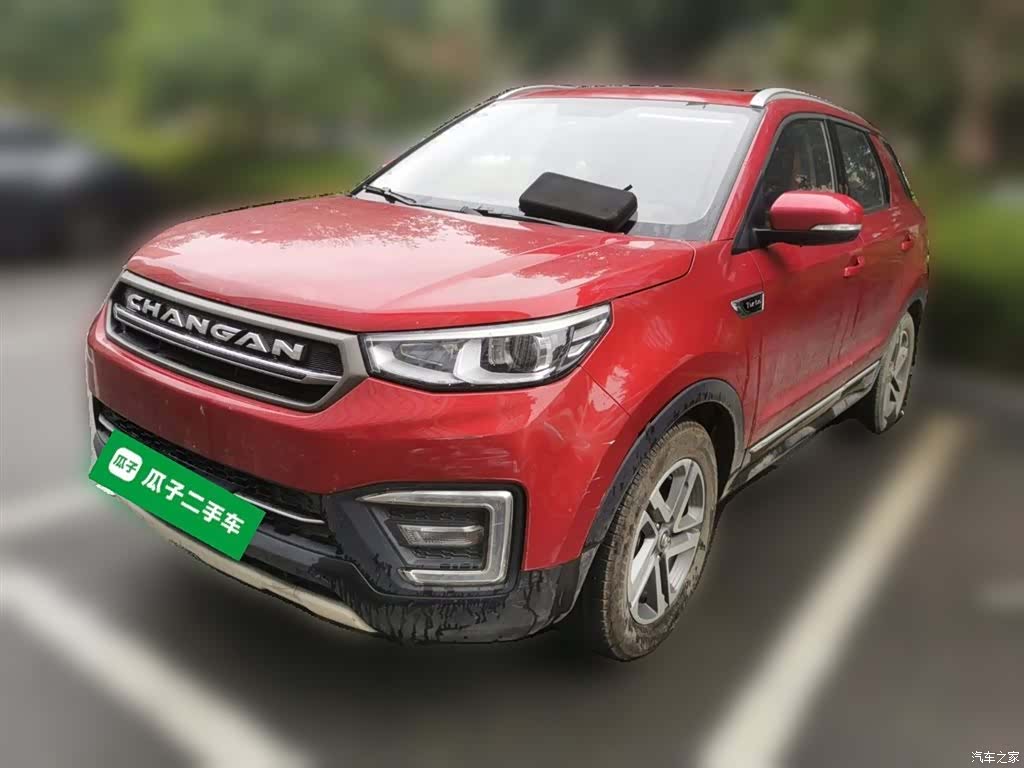 Changan CS55, 2017 2