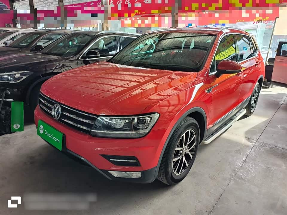 Volkswagen Tiguan L