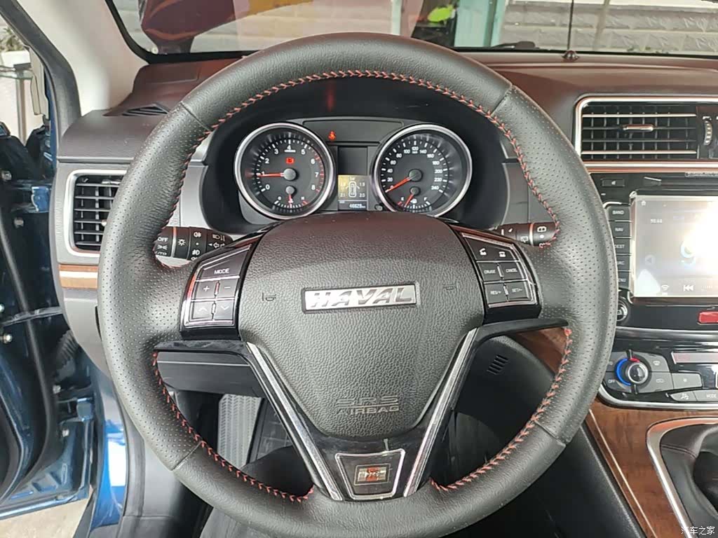 Haval H6, 2016 11
