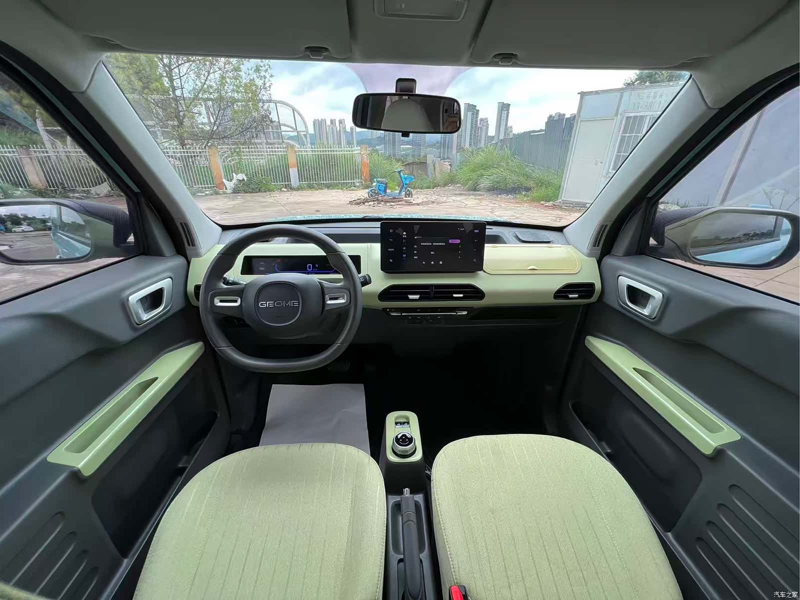 Geely Panda, 2024 все фото