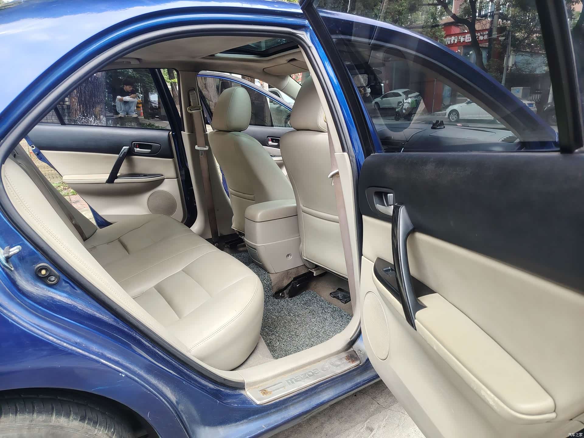 Mazda 6, 2007 4