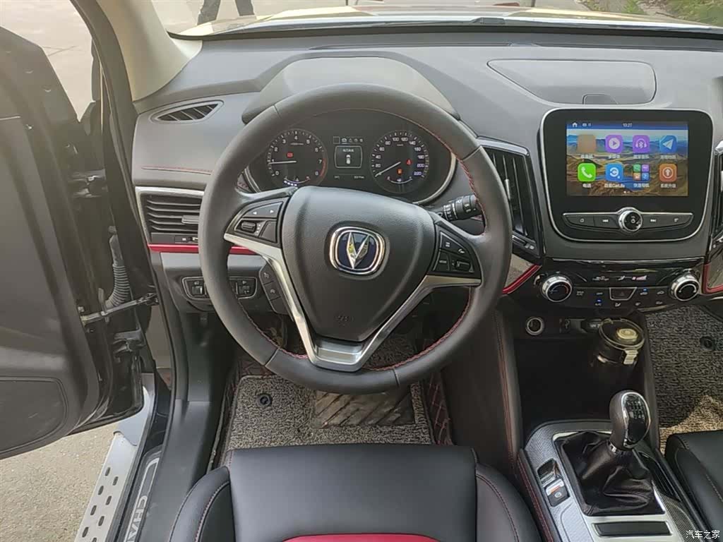 Changan CS55, 2019 11