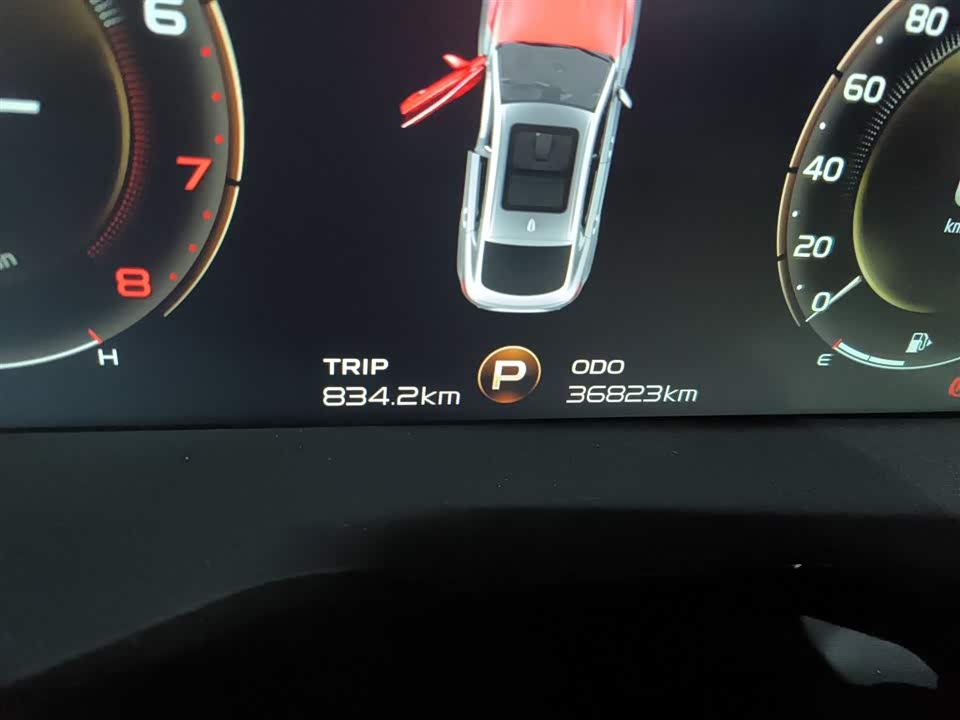 Geely Tugella (рест)