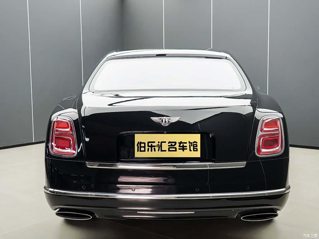 Bentley Mulsanne, 2019 20