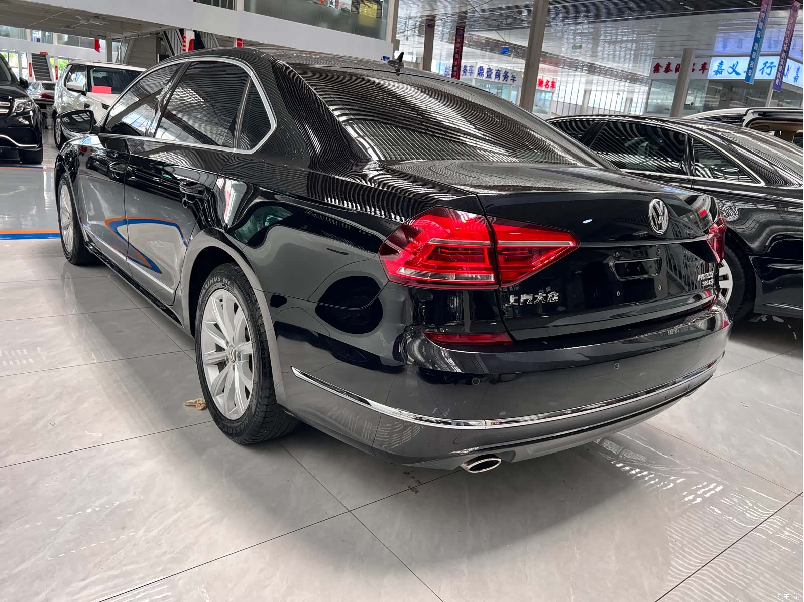 Volkswagen Passat, 2017 4