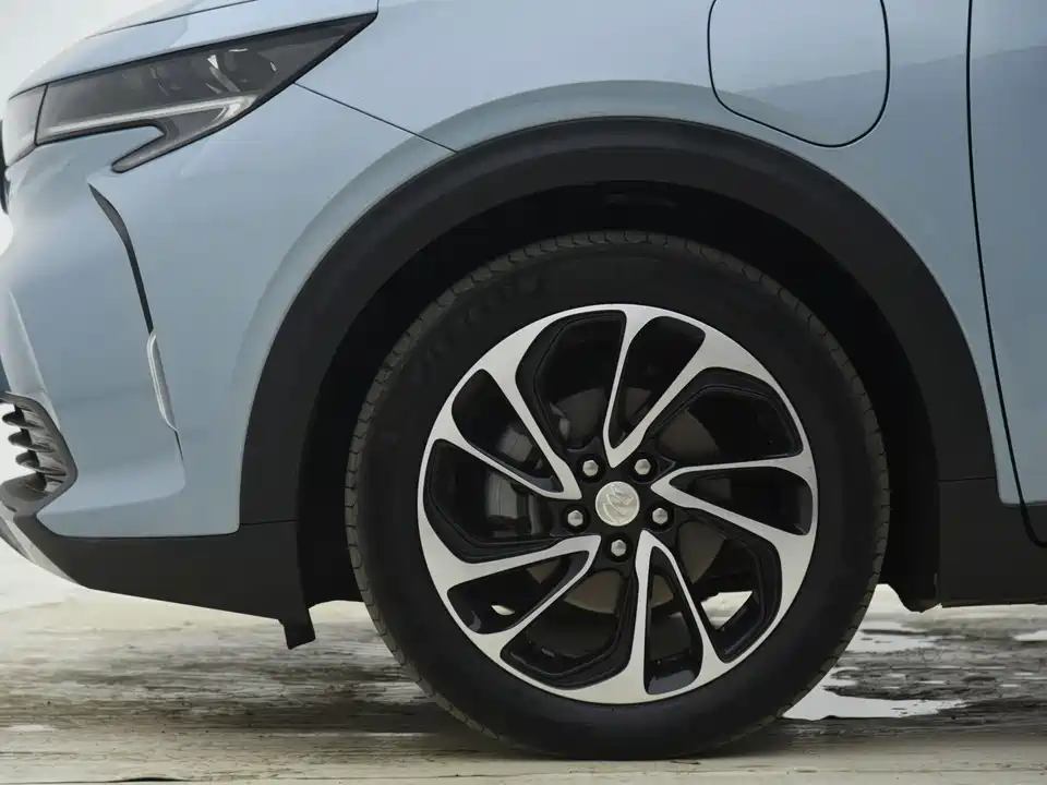 Buick Slightly blue 7