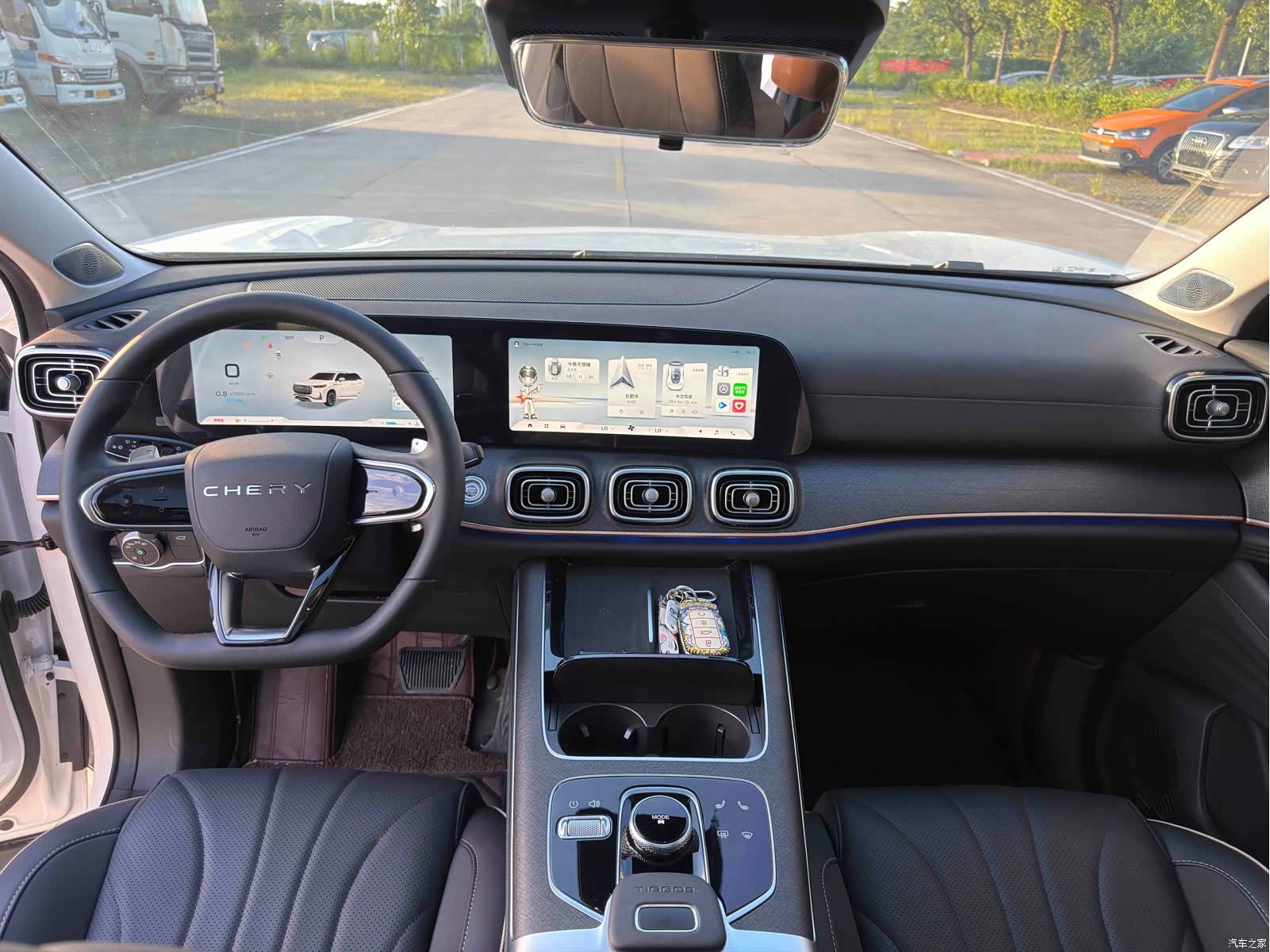 Chery Tiggo 9, 2024 8