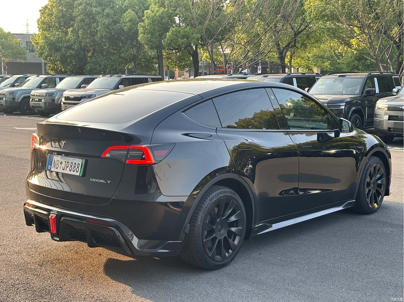 Tesla Model Y, 2021 14