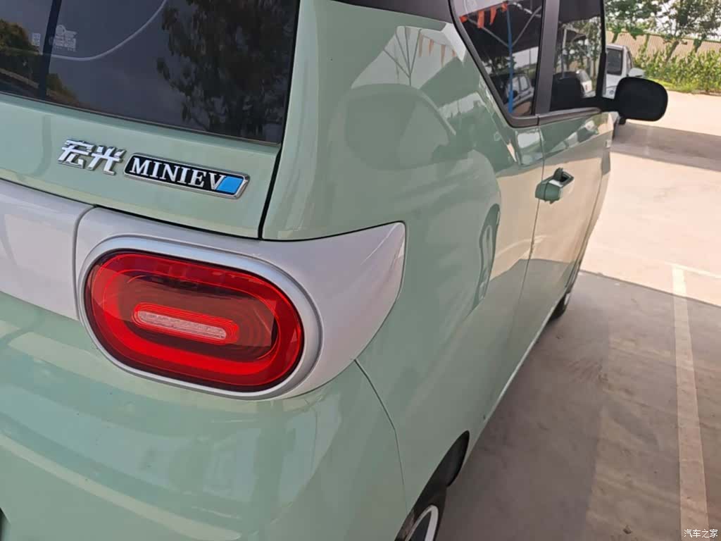 Wuling MINIEV, 2024 8