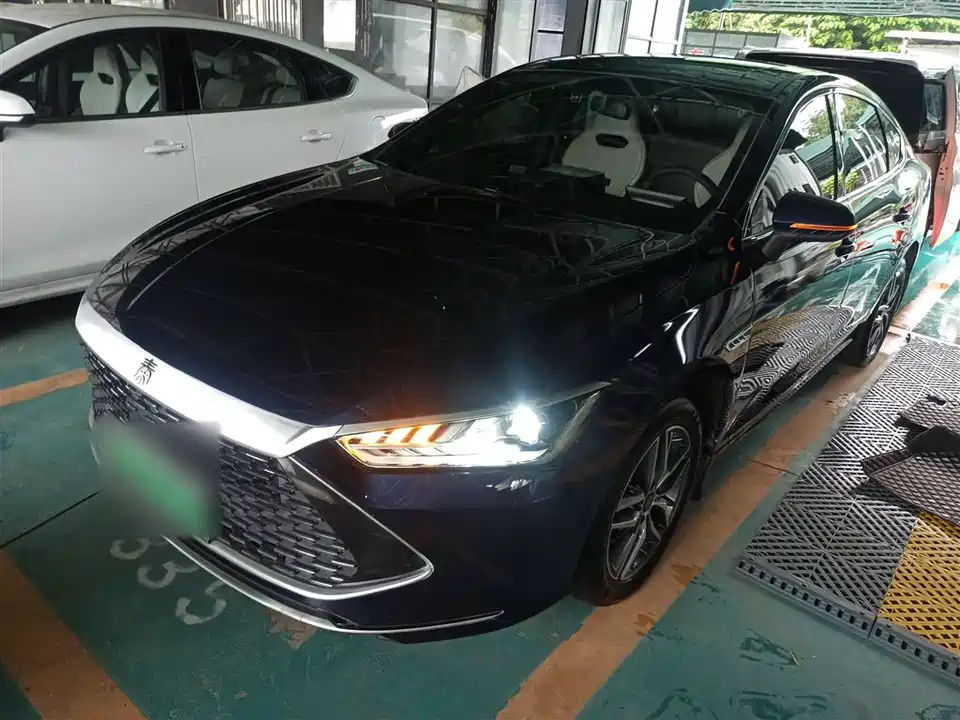 BYD Qin Yuan