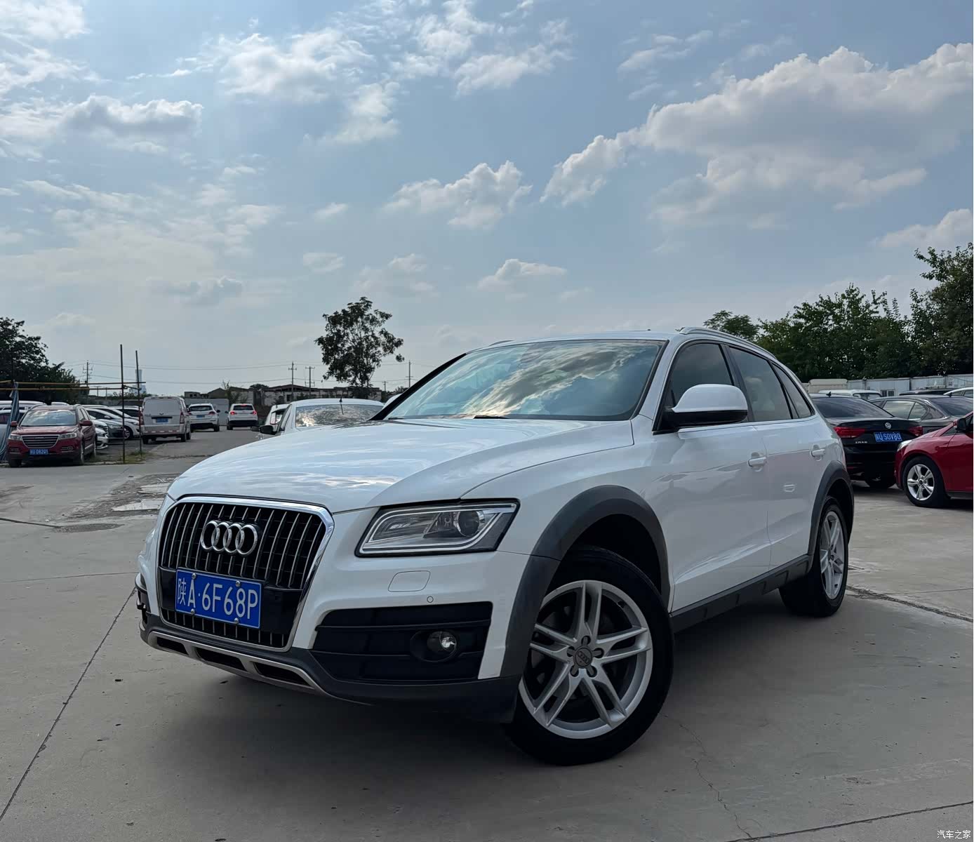 Audi Q5, 2013 1