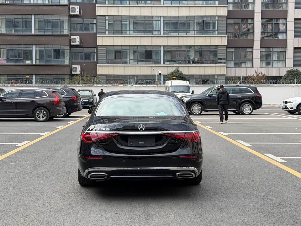 Mercedes-Benz S-class