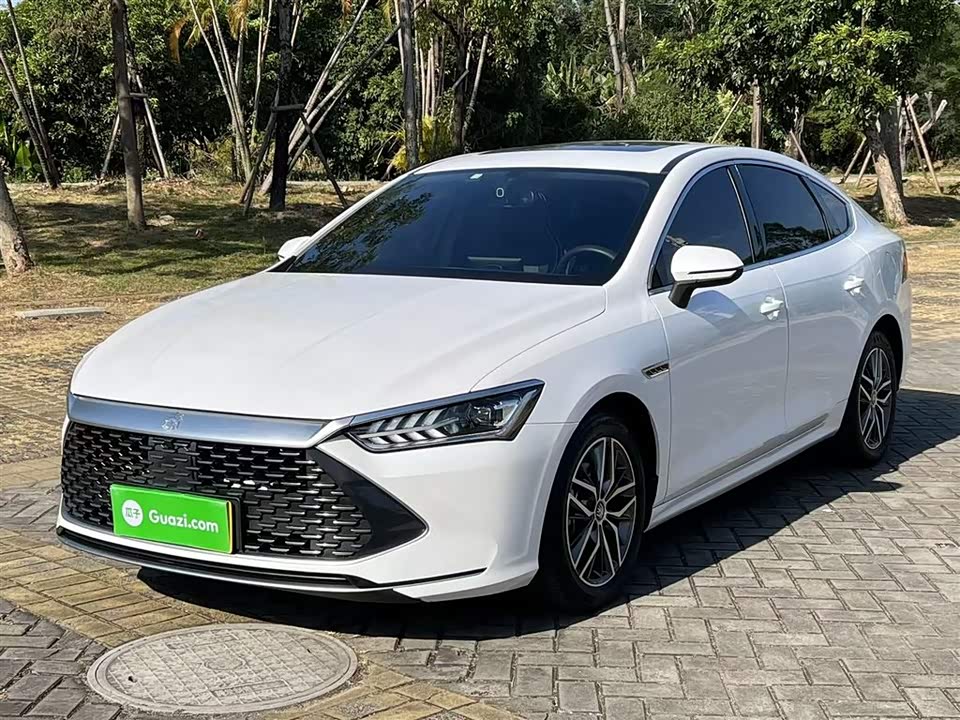 BYD Qin Yuan