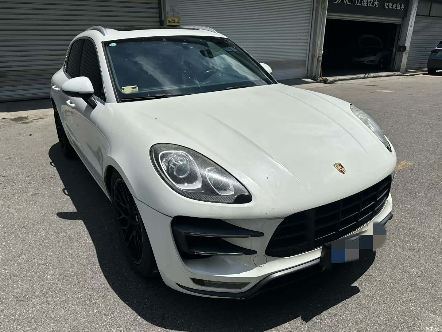 Porsche Macan, 2016 2