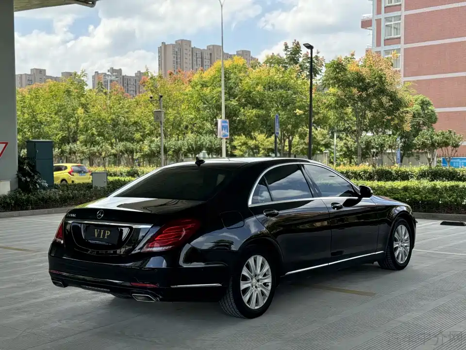 Mercedes-Benz S-class