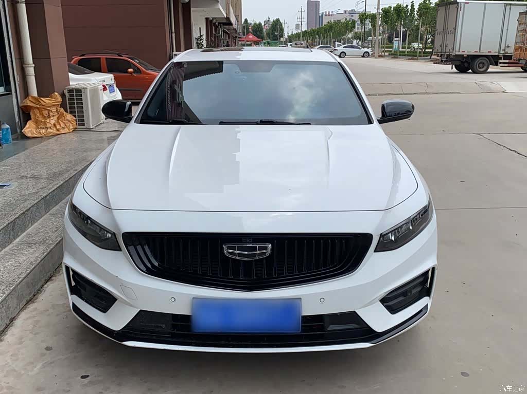 Geely Preface, 2022 7
