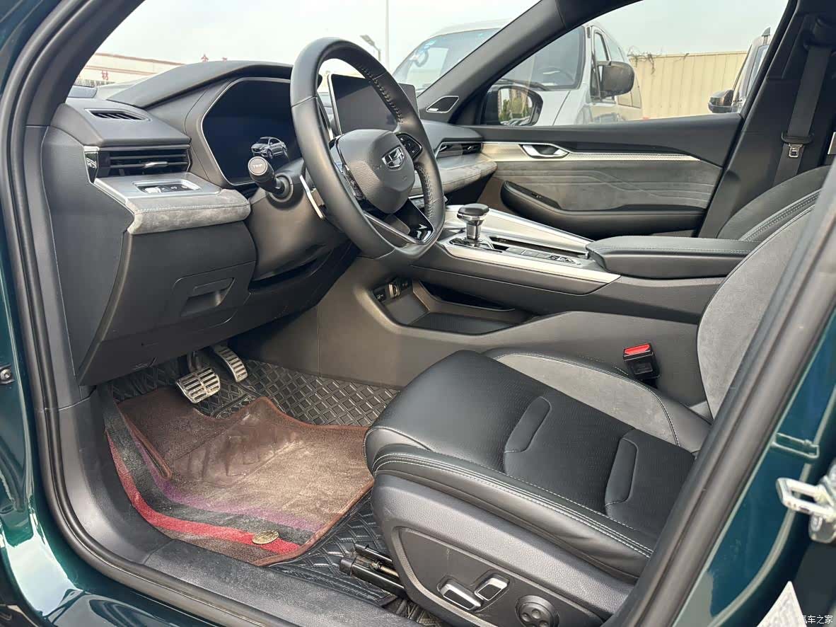 Geely Preface, 2022 6
