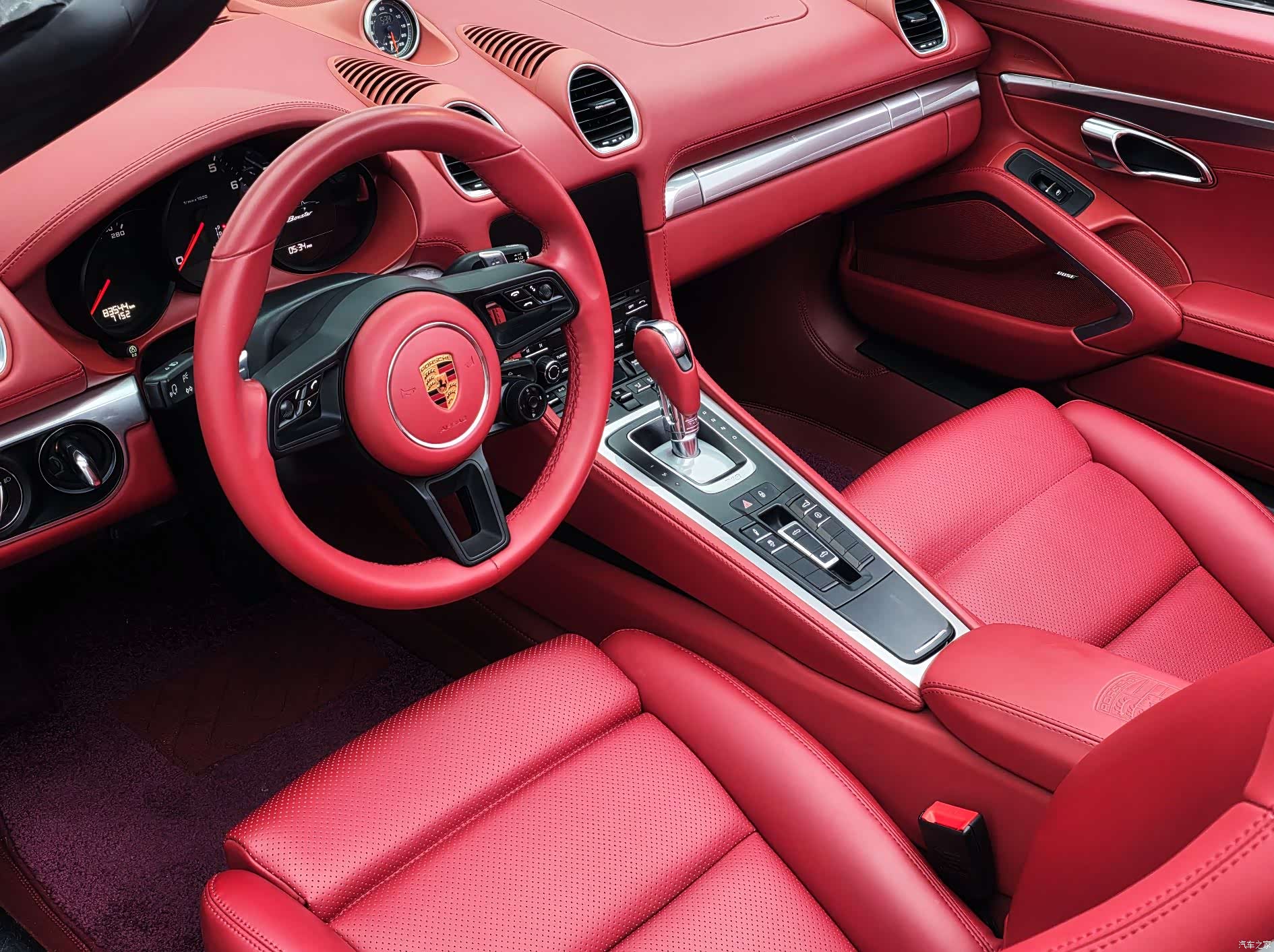 Porsche Boxster, 2017 36