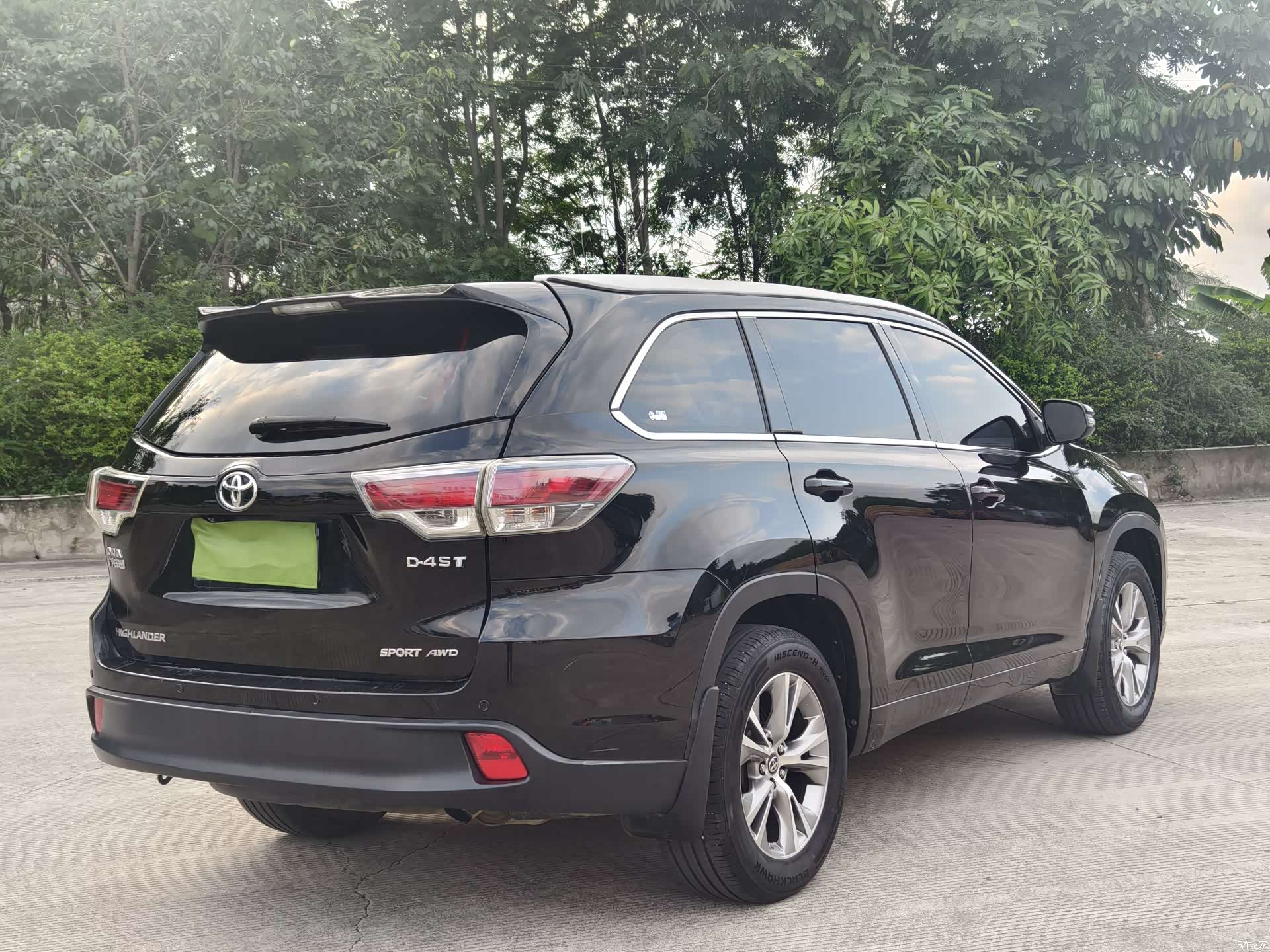 Toyota Highlander, 2017 все фото