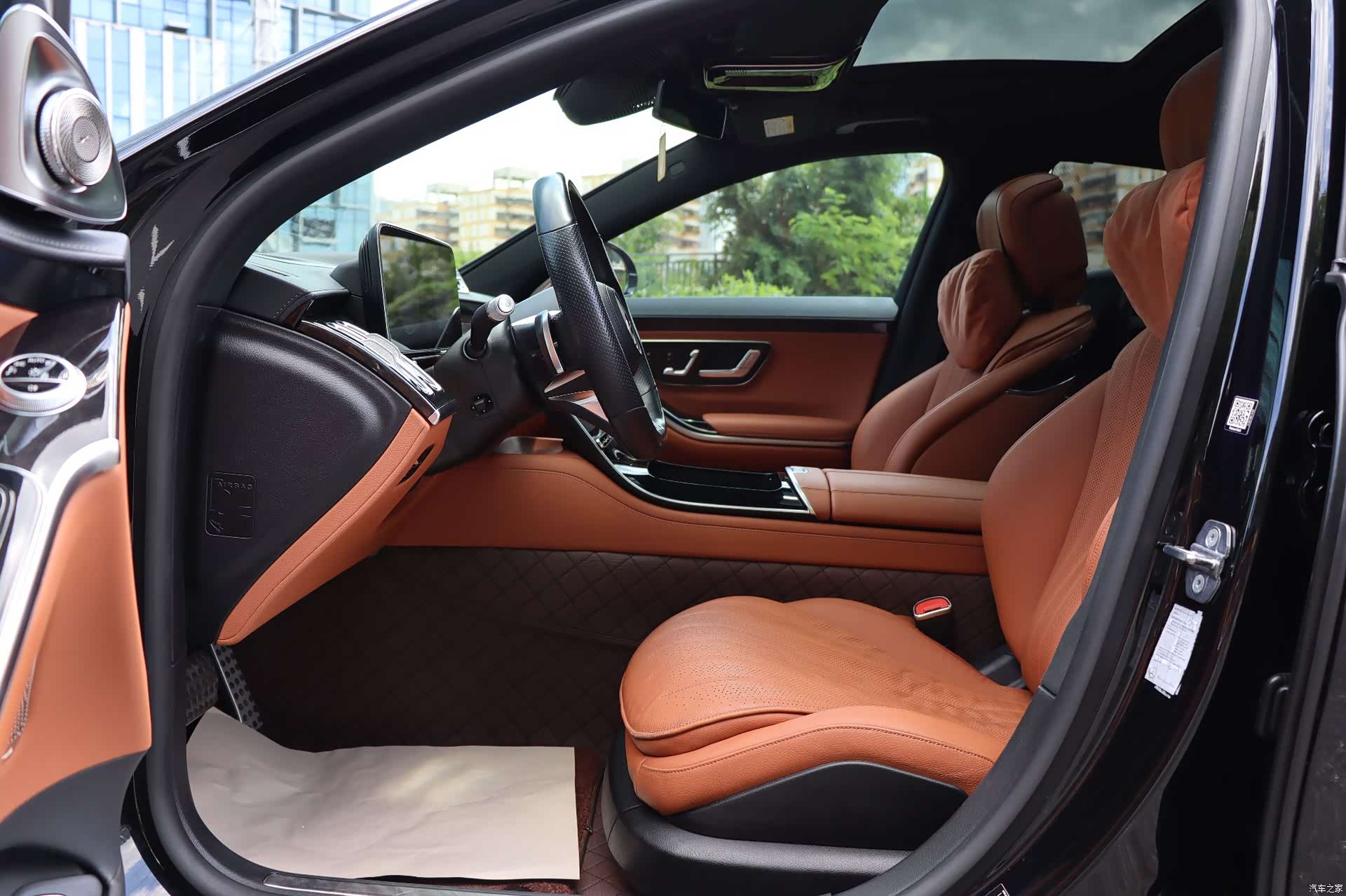 Mercedes-Benz S-Class, 2021 12