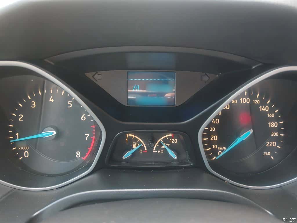 Ford Focus, 2017 16