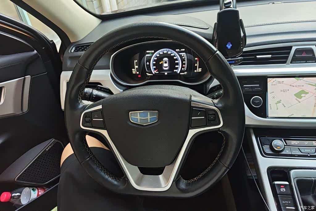 Geely Boyue, 2017 14