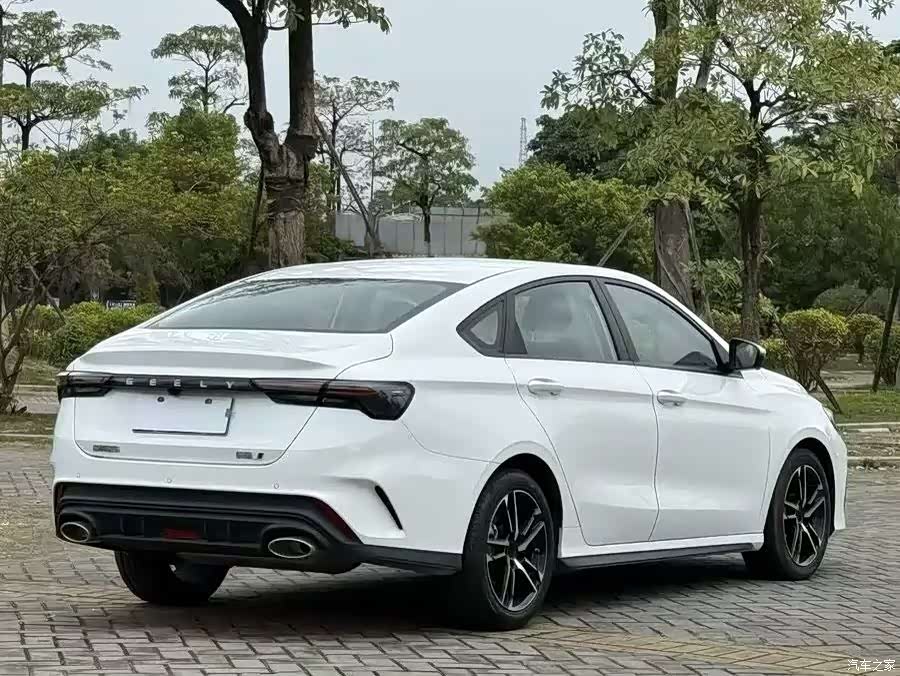 Geely Binray, 2023 9