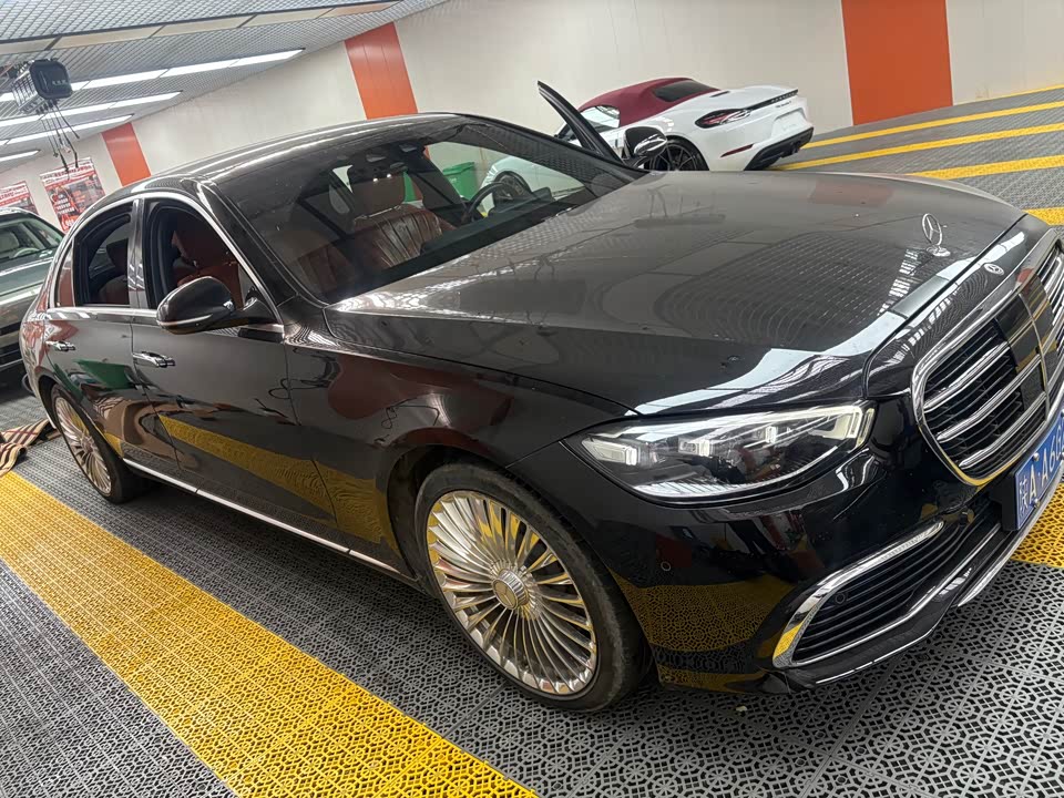 Mercedes-Benz S-class