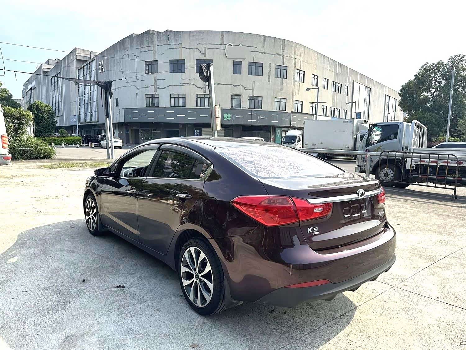 Kia K3, 2015 9