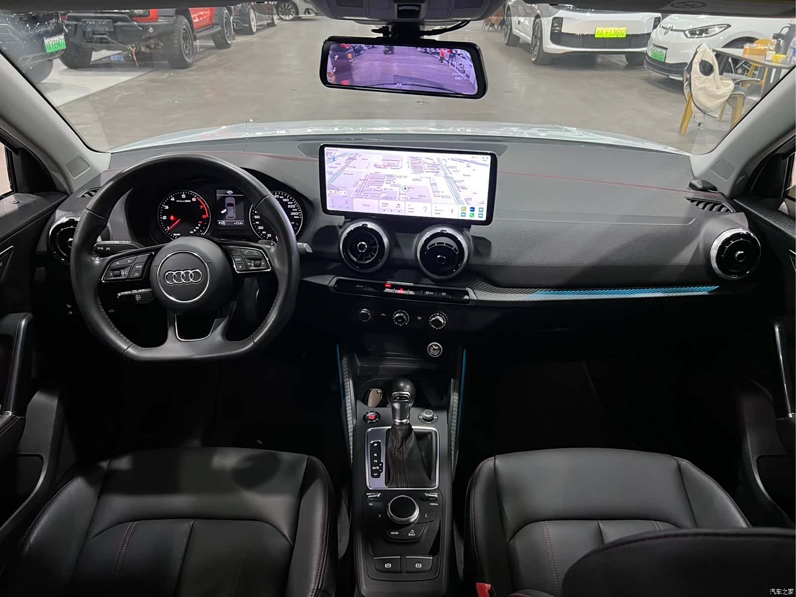 Audi Q2L, 2022 7