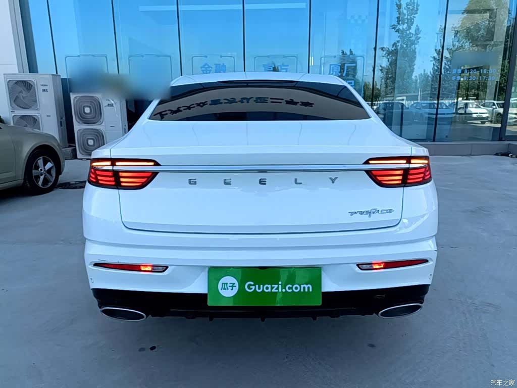 Geely Preface, 2021 6