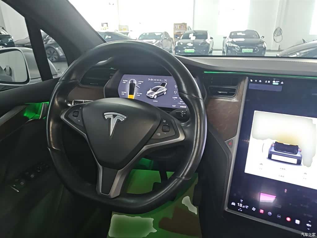 Tesla Model X, 2019 11