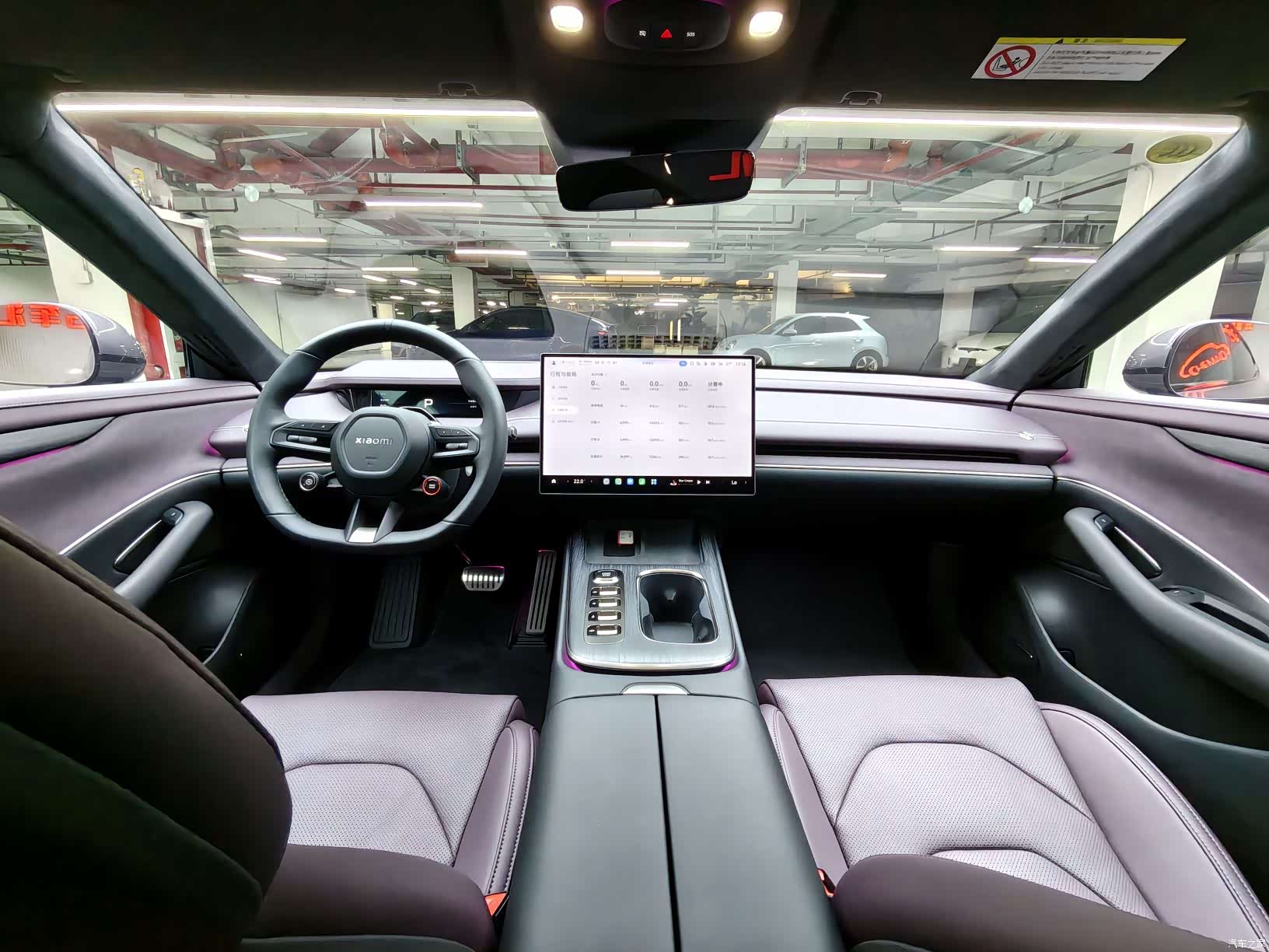 Xiaomi SU7, 2025 11