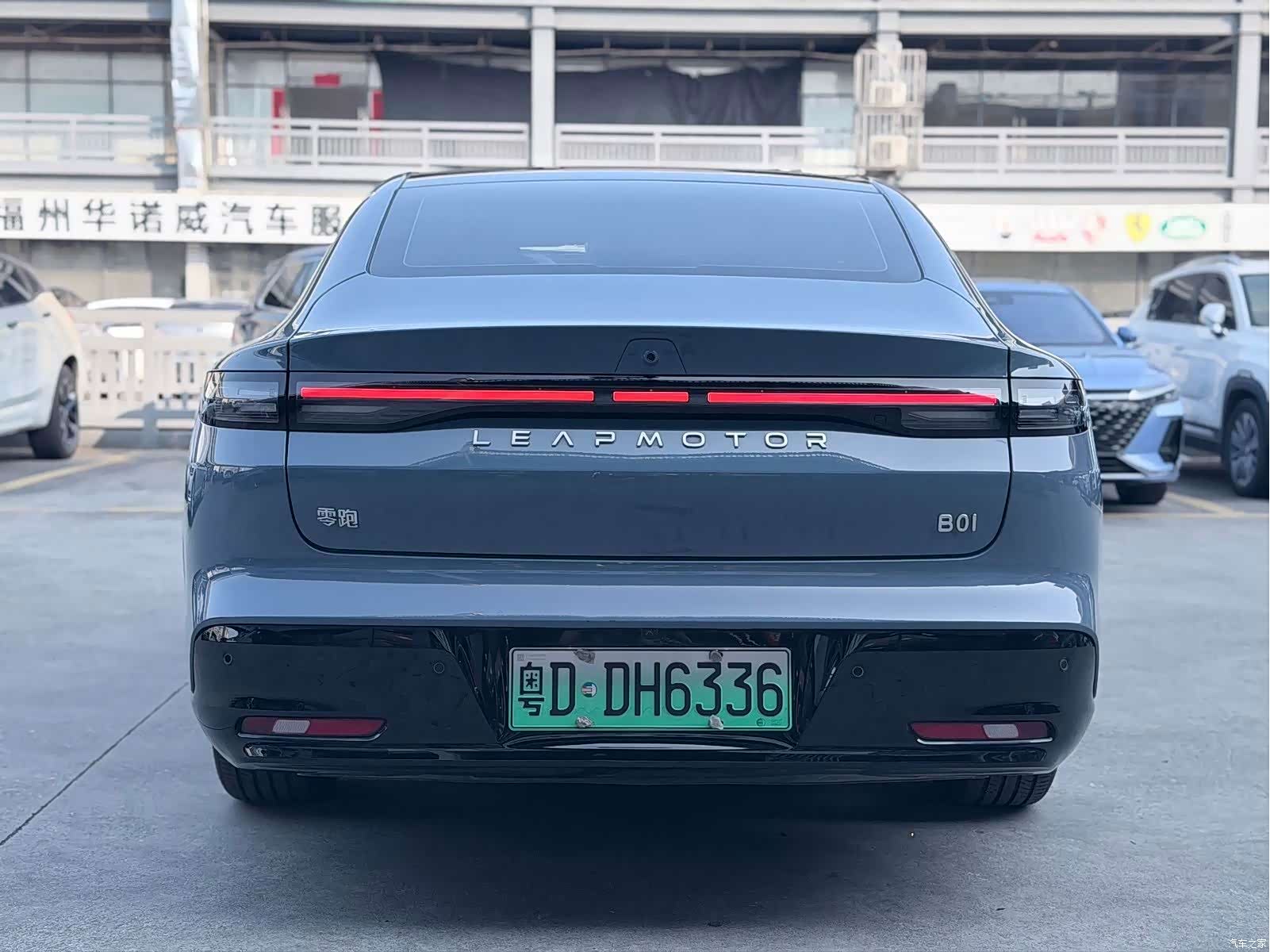 Leapmotor B01, 2025 все фото