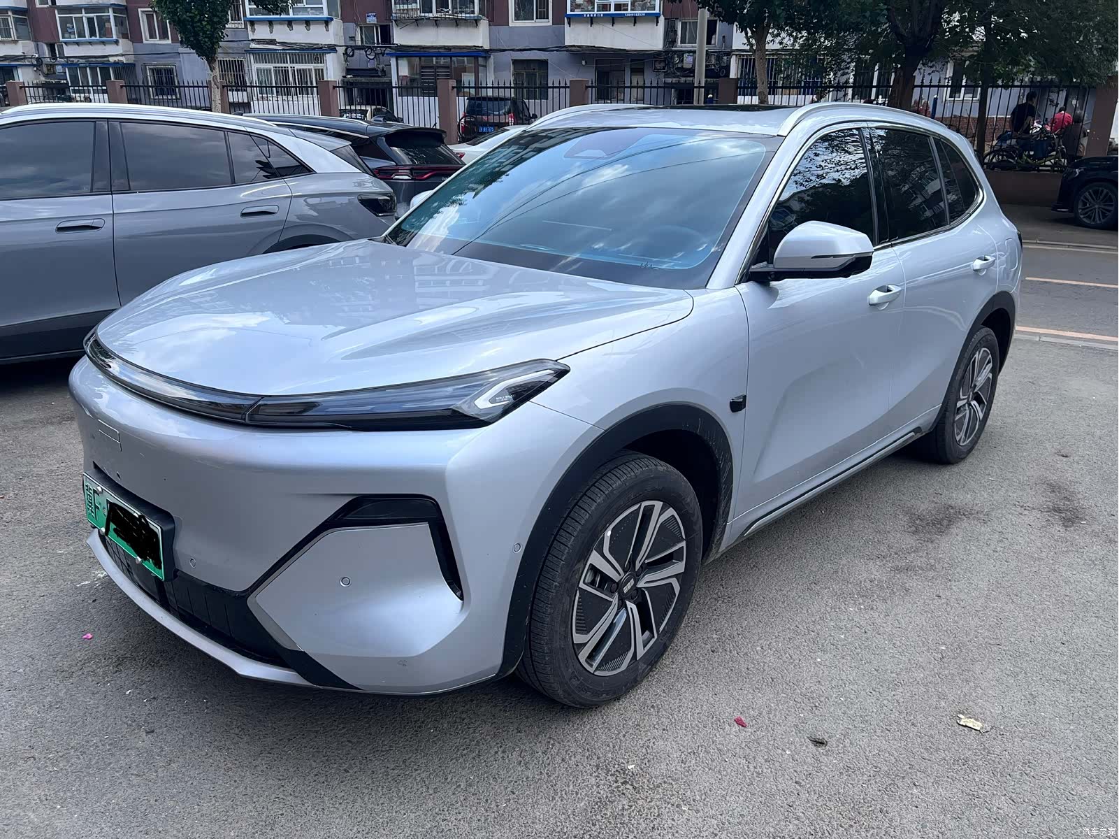 Geely 7