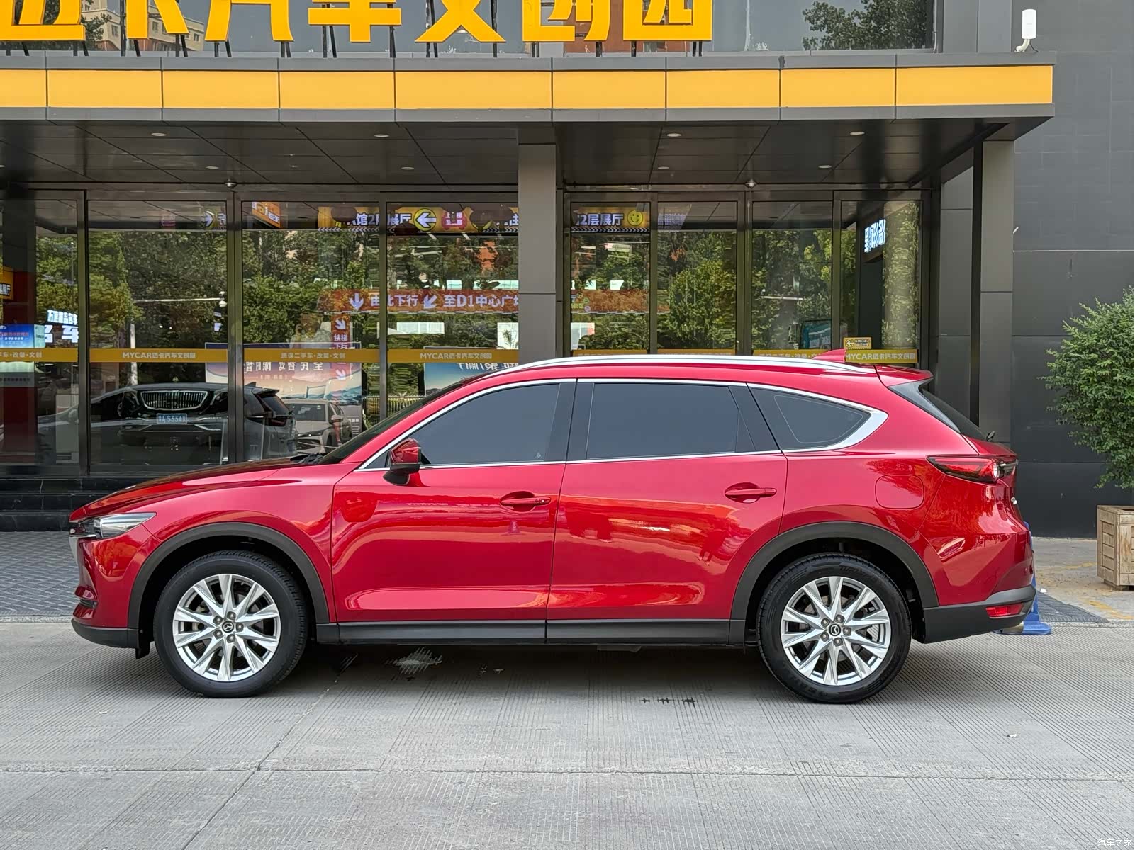 Mazda CX-8, 2019 4