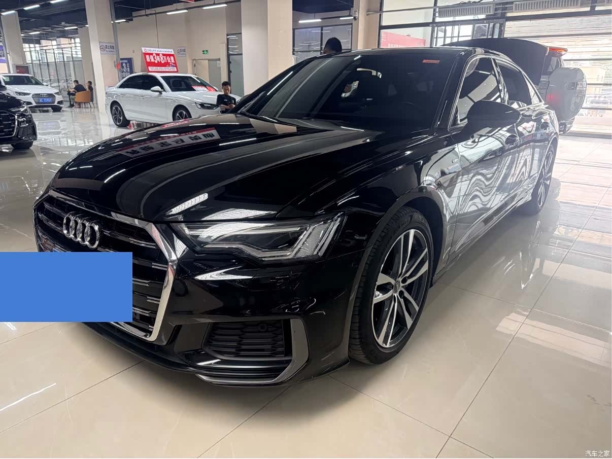 Audi A6L, 2019 1