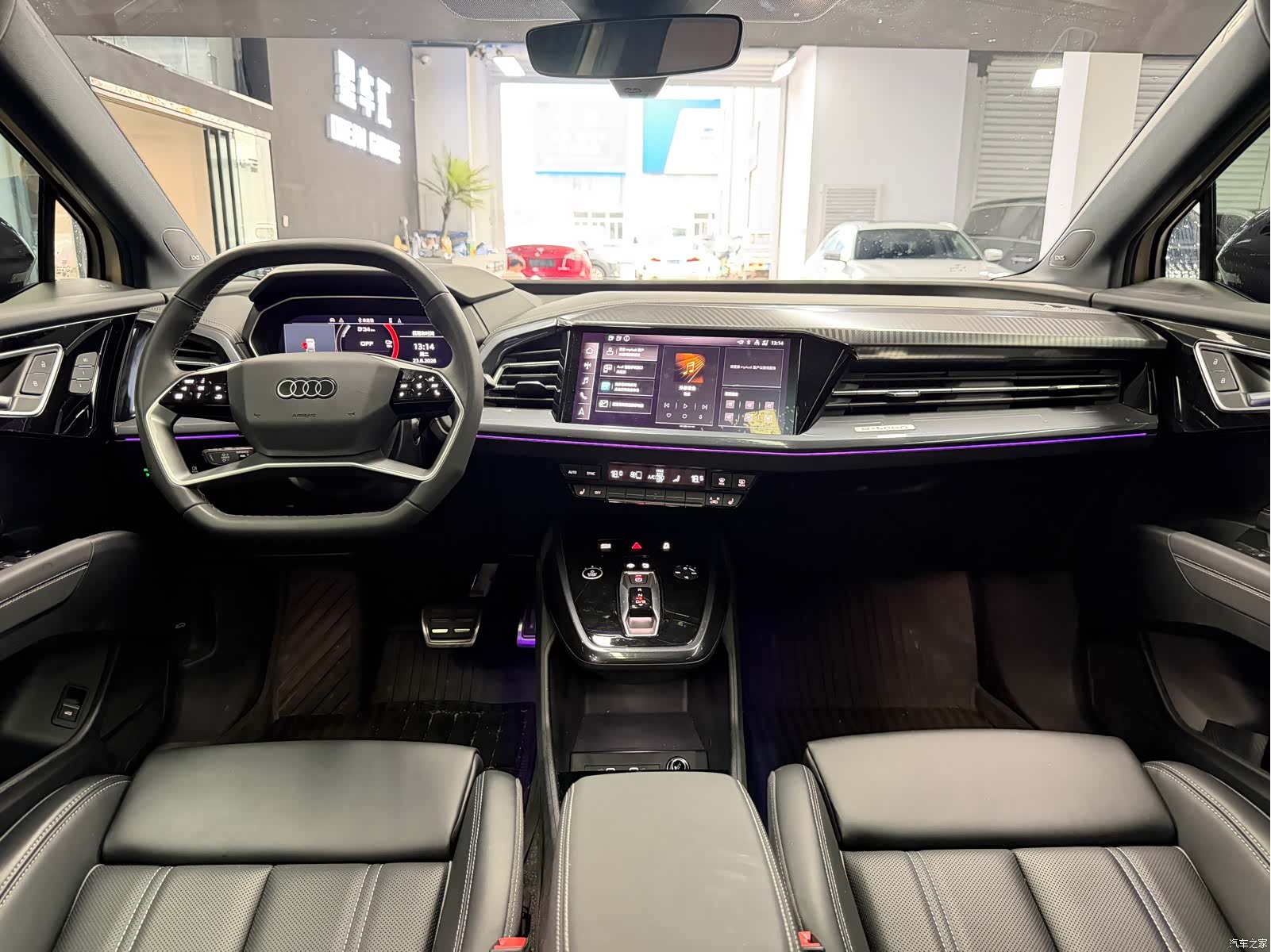 Audi Q4 e-tron, 2024 6