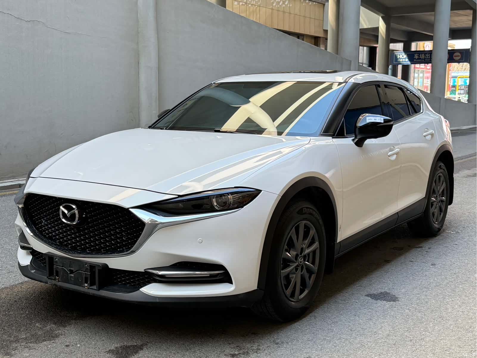 Mazda CX-4, 2023 1