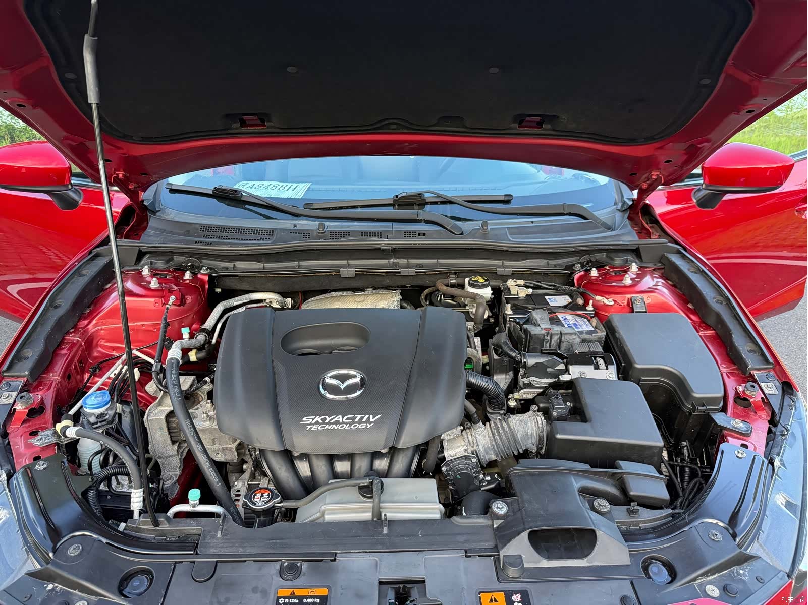 Mazda Mazda3, 2016 16