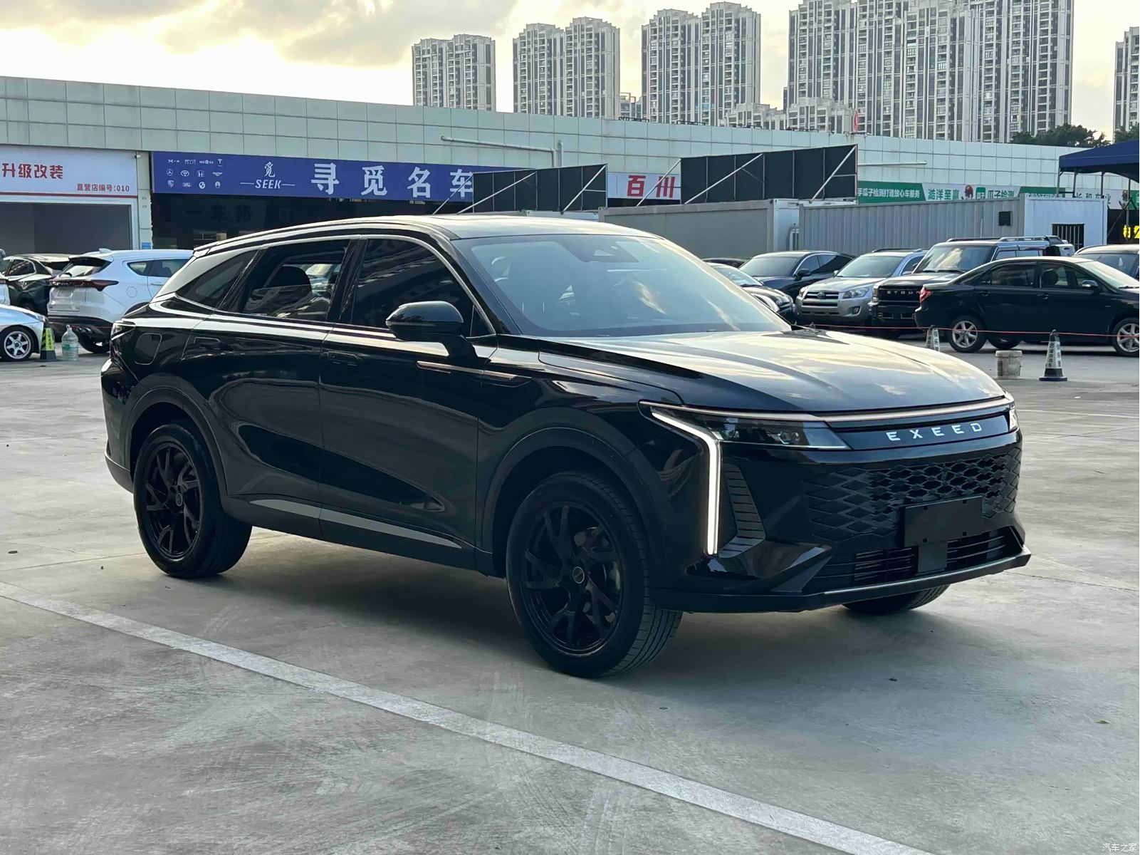 Exeed Yaoguang, 2024 7
