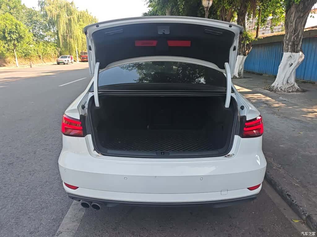 Audi A3, 2018 19