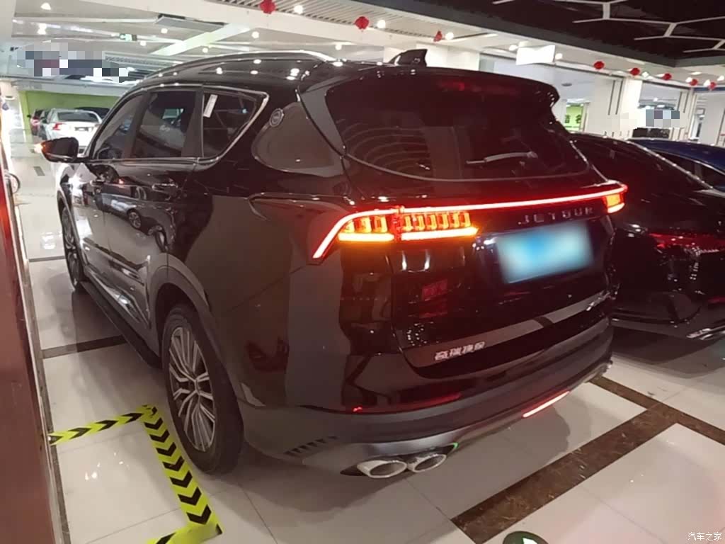 Jetour X70, 2023 все фото