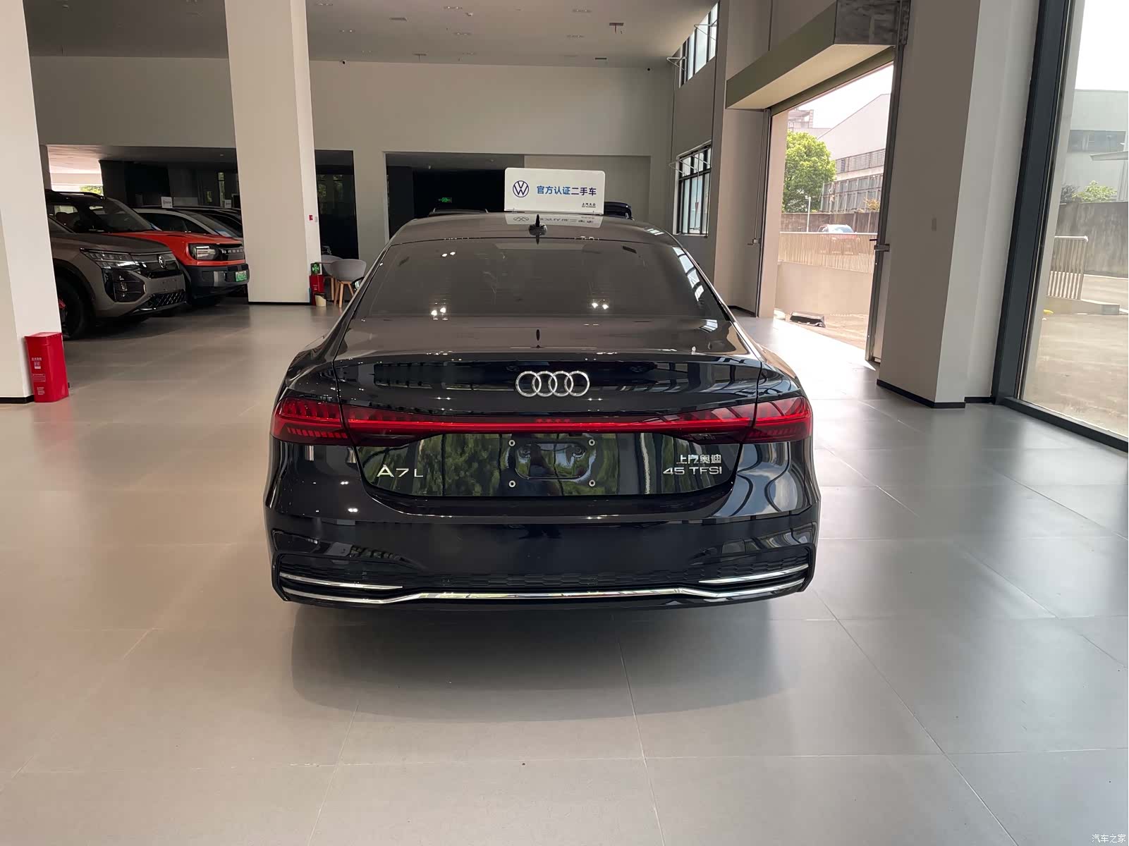 Audi A7L, 2024 11
