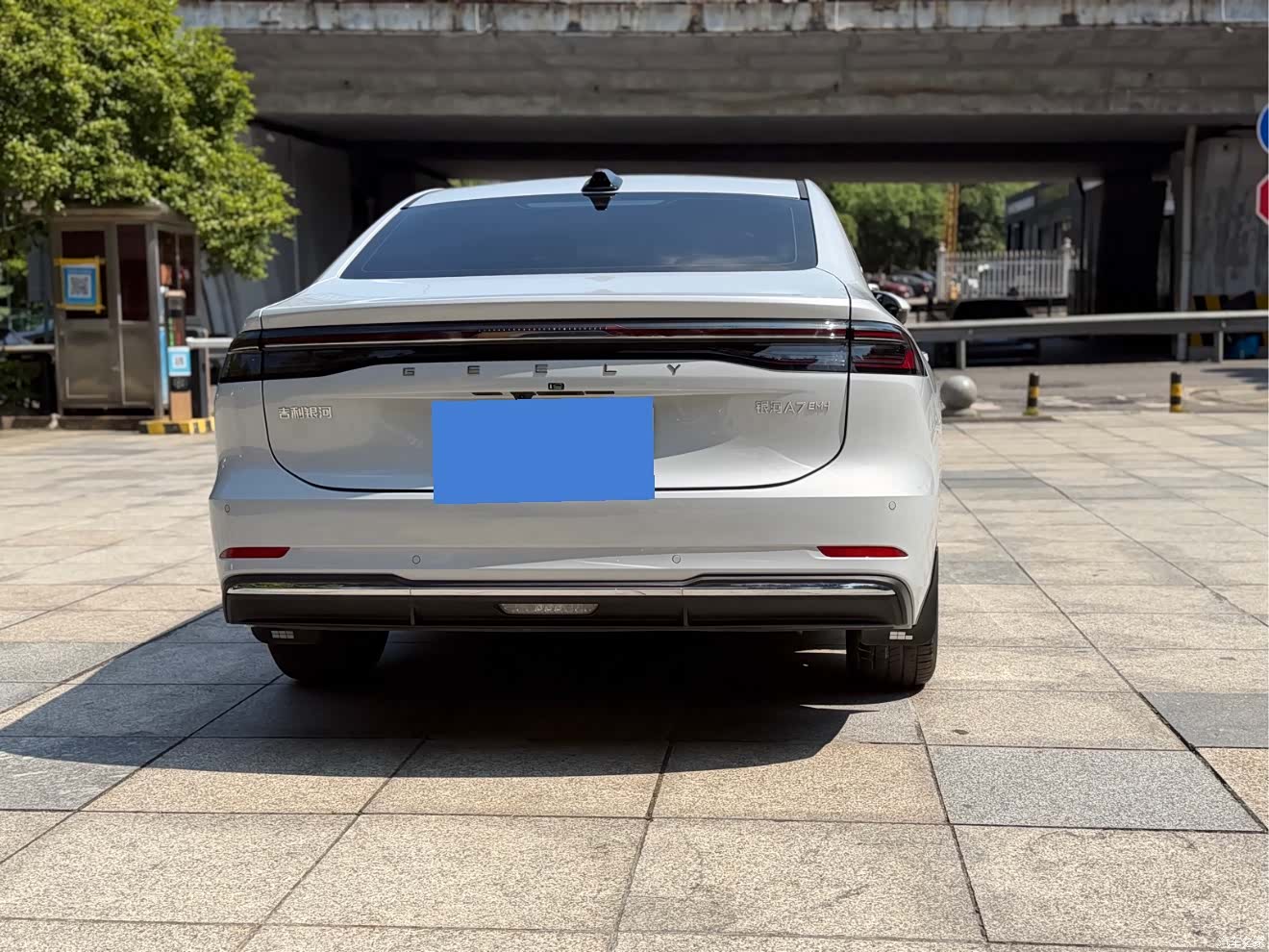 Geely A7, 2025 8