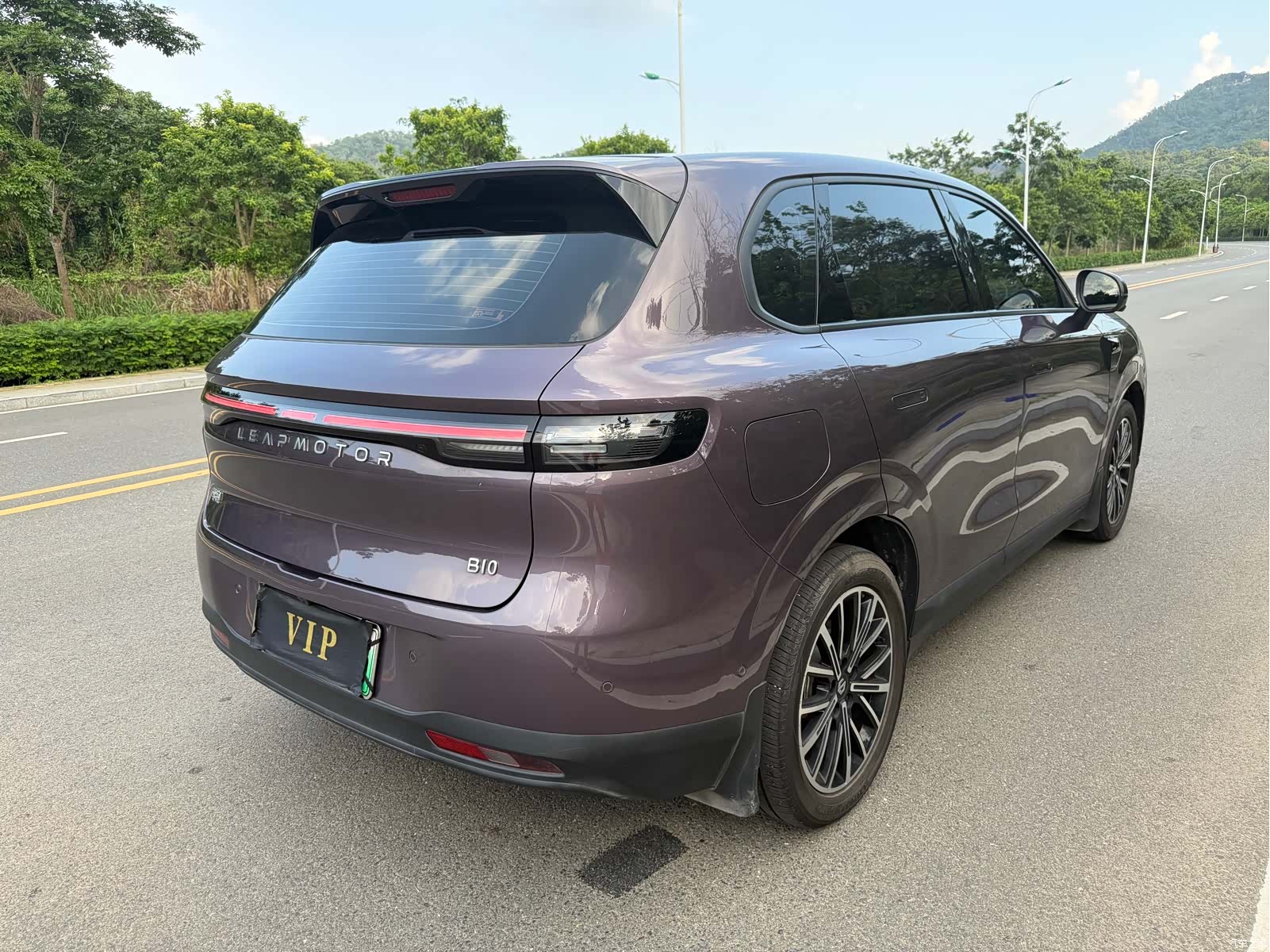 Leapmotor B10, 2025 19