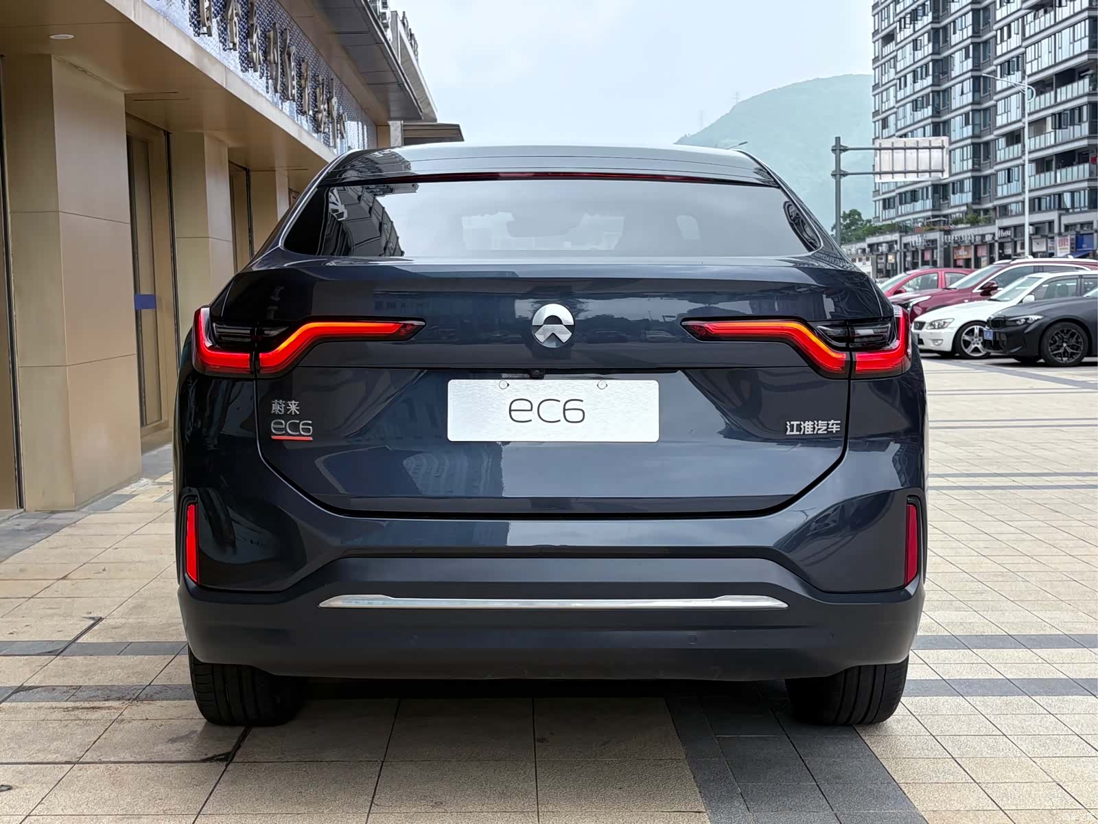 NIO EC6, 2021 все фото