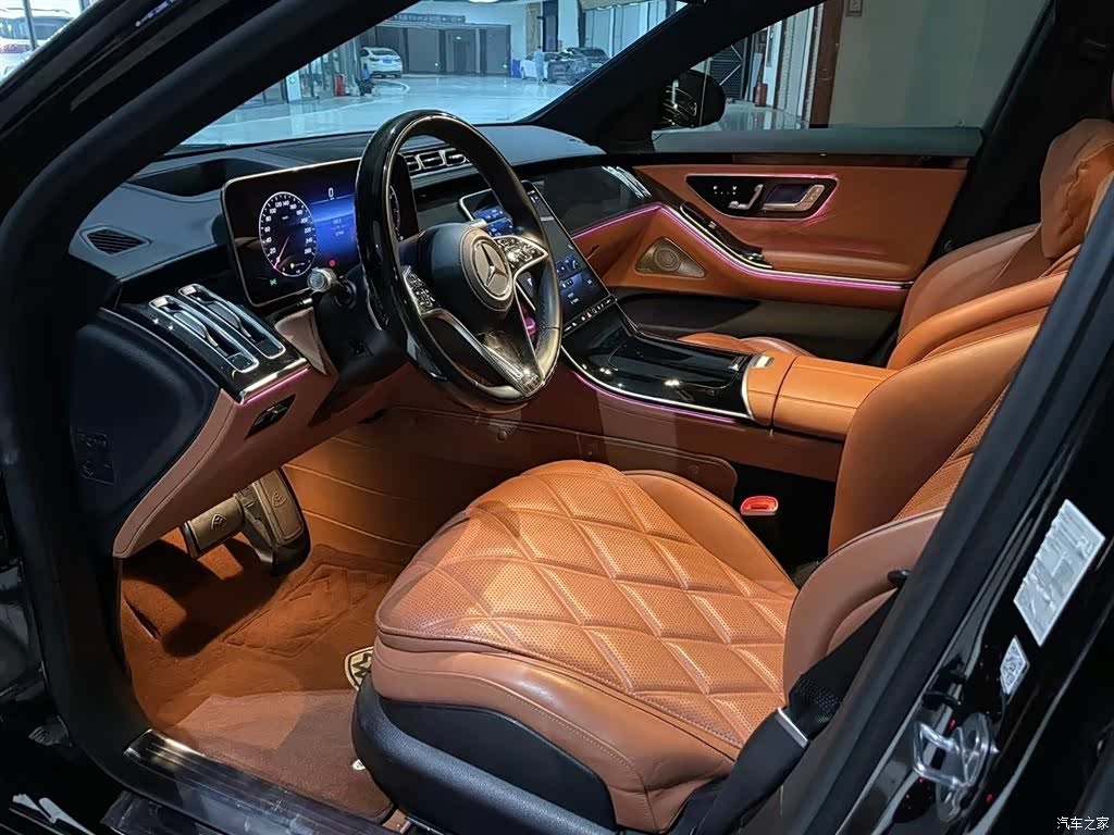 Maybach S-Class, 2022 все фото