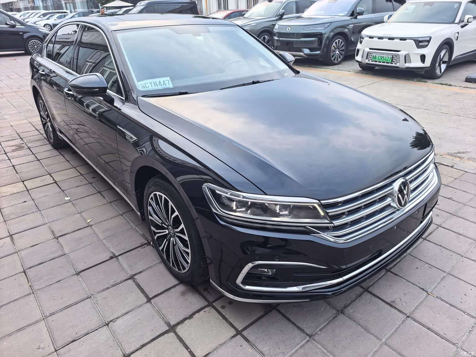 Volkswagen Phideon, 2021 2